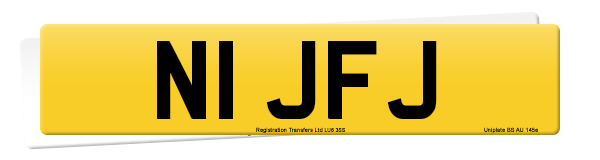 Registration number N1 JFJ